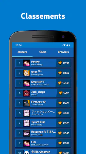 Brawl Stats for Brawl Stars screenshot
