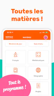 Brevet Bac Sup Primaire 2025 screenshot 4