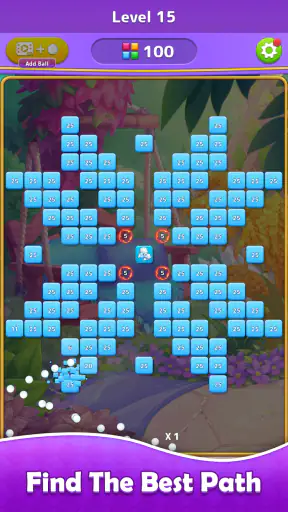Bricks Ball Journey screenshot