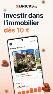 BRICKS : Immobilier & Épargne screenshot 1