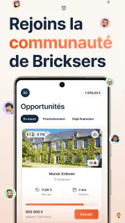 BRICKS : Immobilier & Épargne screenshot 3