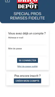 Brico Dépôt Spécial Pros screenshot 1