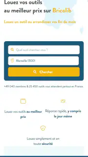 Bricolib screenshot 7