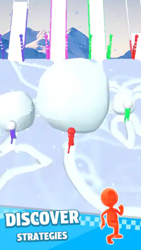 Bridge Race screenshot