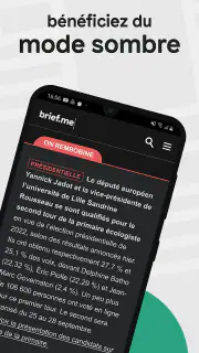 Brief.me : l'actu qui compte screenshot 4