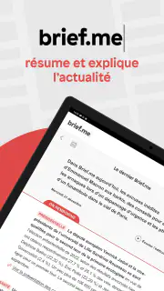 Brief.me : l'actu qui compte screenshot 8