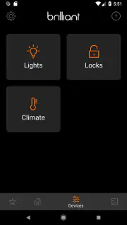 Brilliant Smart Home System screenshot 1