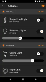 Brilliant Smart Home System screenshot 2
