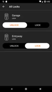 Brilliant Smart Home System screenshot 3