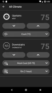 Brilliant Smart Home System screenshot 4