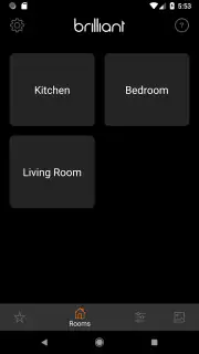 Brilliant Smart Home System screenshot 5