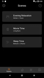 Brilliant Smart Home System screenshot 6