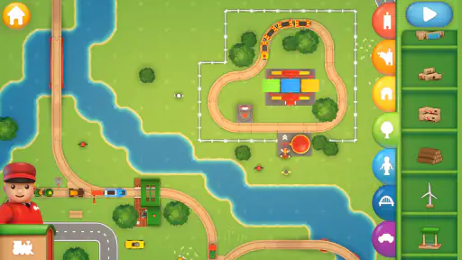 BRIO World - Chemin de fer screenshot