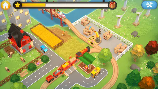 BRIO World - Chemin de fer screenshot
