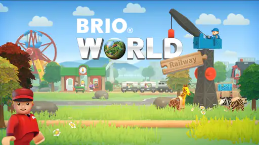 BRIO World - Chemin de fer screenshot