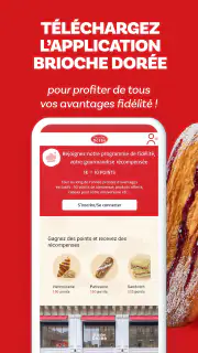 Brioche Dorée - L’app fidélité screenshot 1