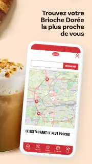 Brioche Dorée - L’app fidélité screenshot 4