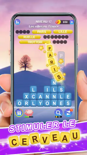 Briser des Mots : Jeu de Mots screenshot
