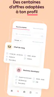 Bruce - Emploi, job, CDD, CDI screenshot 2