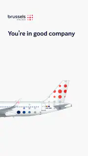 Brussels Airlines screenshot 1