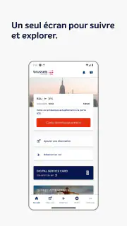 Brussels Airlines screenshot 2