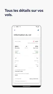 Brussels Airlines screenshot 5