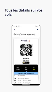 Brussels Airlines screenshot 6