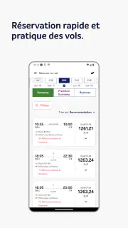 Brussels Airlines screenshot 8