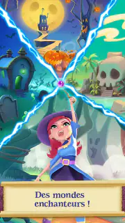 Bubble Witch 2 Saga screenshot 3