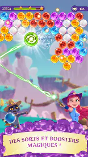Bubble Witch 3 Saga screenshot 2