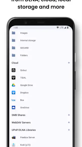 BubbleUPnP UPnP/DLNA Licence screenshot