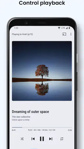 BubbleUPnP UPnP/DLNA Licence screenshot