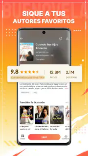 BueNovela - novela cuento screenshot 3