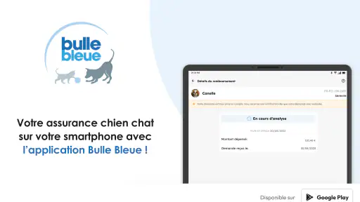 Bulle Bleue screenshot 5