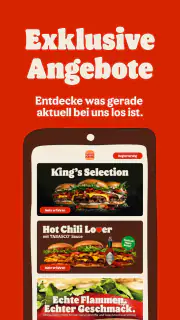 Burger King Deutschland screenshot 2