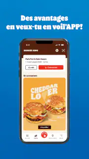 BURGER KING France screenshot 1
