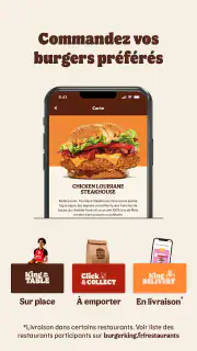 BURGER KING France screenshot 4