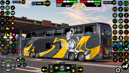 Bus Game Flixbus Simulator 3d screenshot