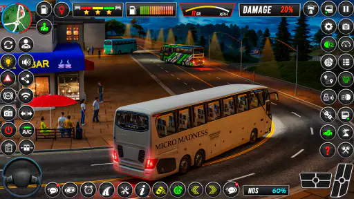 Bus Game Flixbus Simulator 3d screenshot