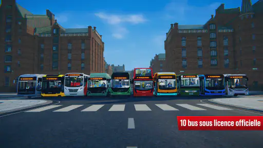 Bus Simulator City Ride screenshot 1