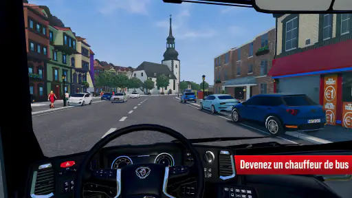 Bus Simulator City Ride screenshot 2
