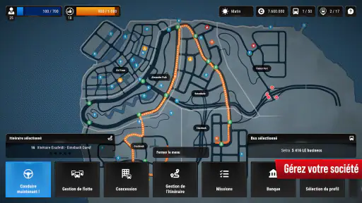 Bus Simulator City Ride screenshot 3