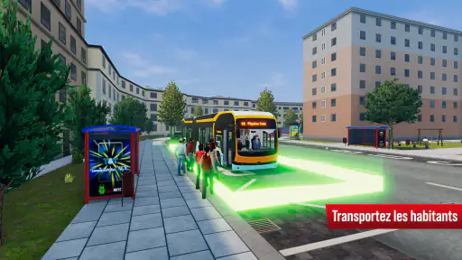 Bus Simulator City Ride screenshot 4