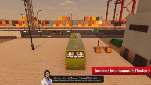 Bus Simulator City Ride screenshot 5