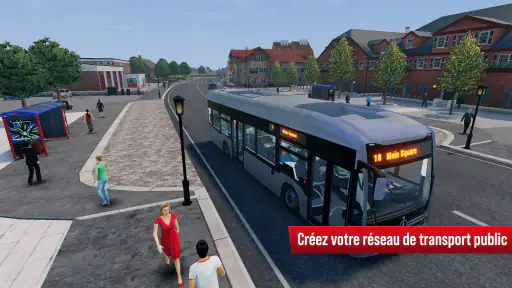 Bus Simulator City Ride screenshot 6