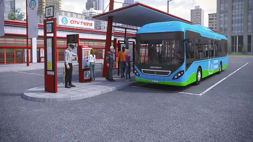 Bus Simulator PRO 2 screenshot 5