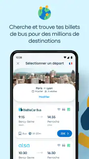 Busbud: Bus et Train partout screenshot 2