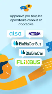 Busbud: Bus et Train partout screenshot 3