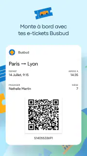 Busbud: Bus et Train partout screenshot 4