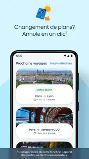 Busbud: Bus et Train partout screenshot 6